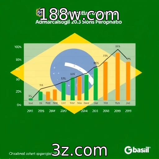 O crescimento das apostas esportivas e suas tendências no Brasil